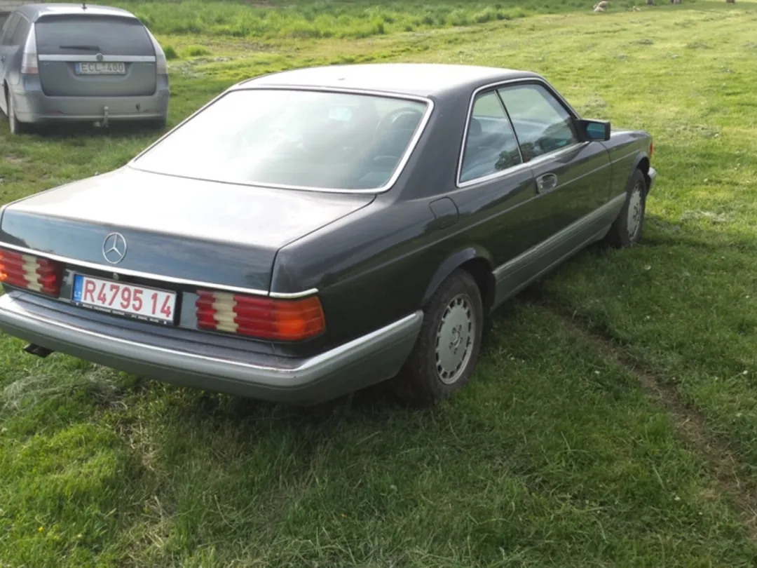 Mercedes Benz 1986m. 4,6 V8