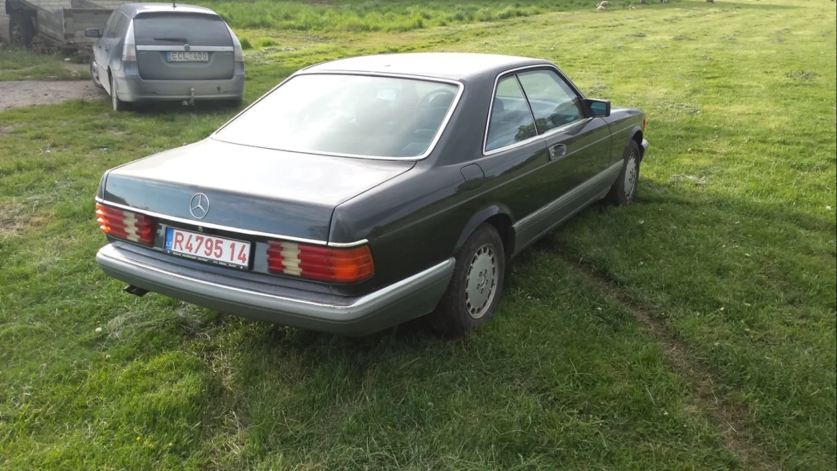 Mercedes Benz 1986m. 4,6 V8