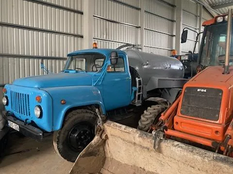 GAZ/53 krovininis autocisterna