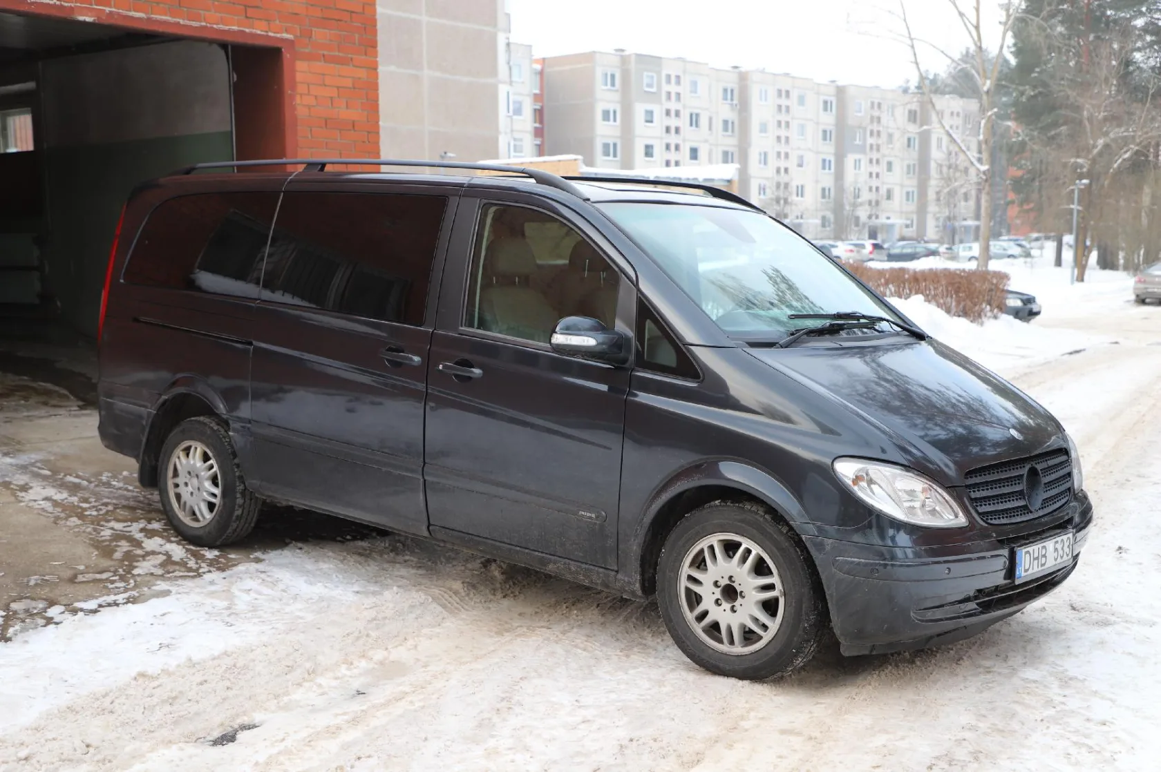 Parduodamas Mercedes-Benz Viano, 2007 m.