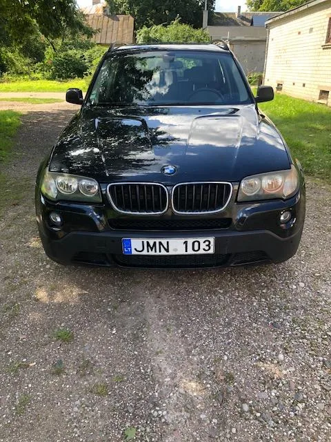 Parduodamas BMW X3 automobilis