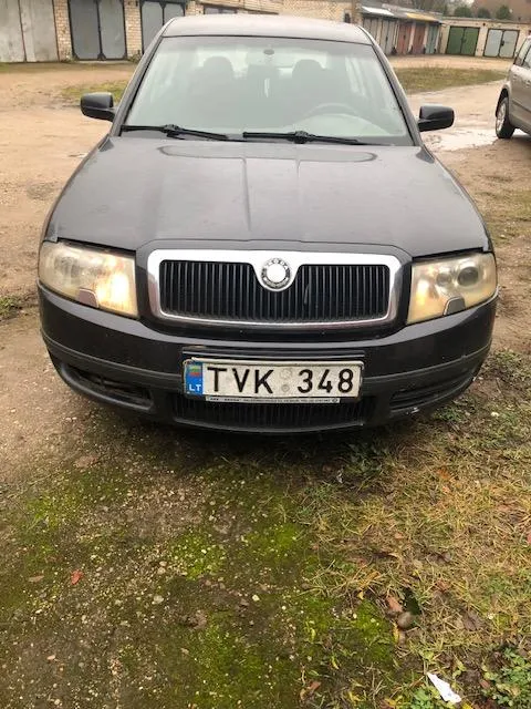 Škoda Superb, 2002 m., dyzelinas, mechaninė pavarų dėžė