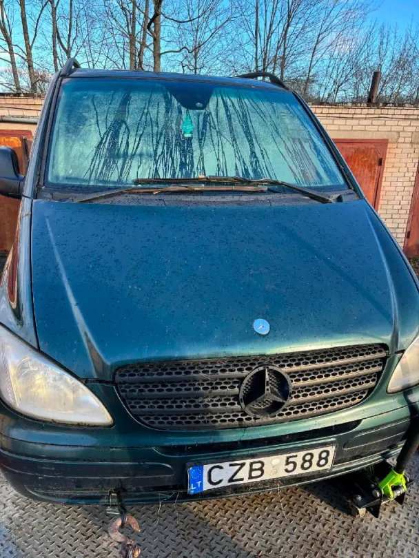 Mercedes-Benz Vito 111 lengvasis automobilis, 2007 m.