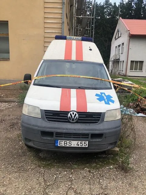 VW Transporter specialusis lengvasis automobilis, 2008 m.