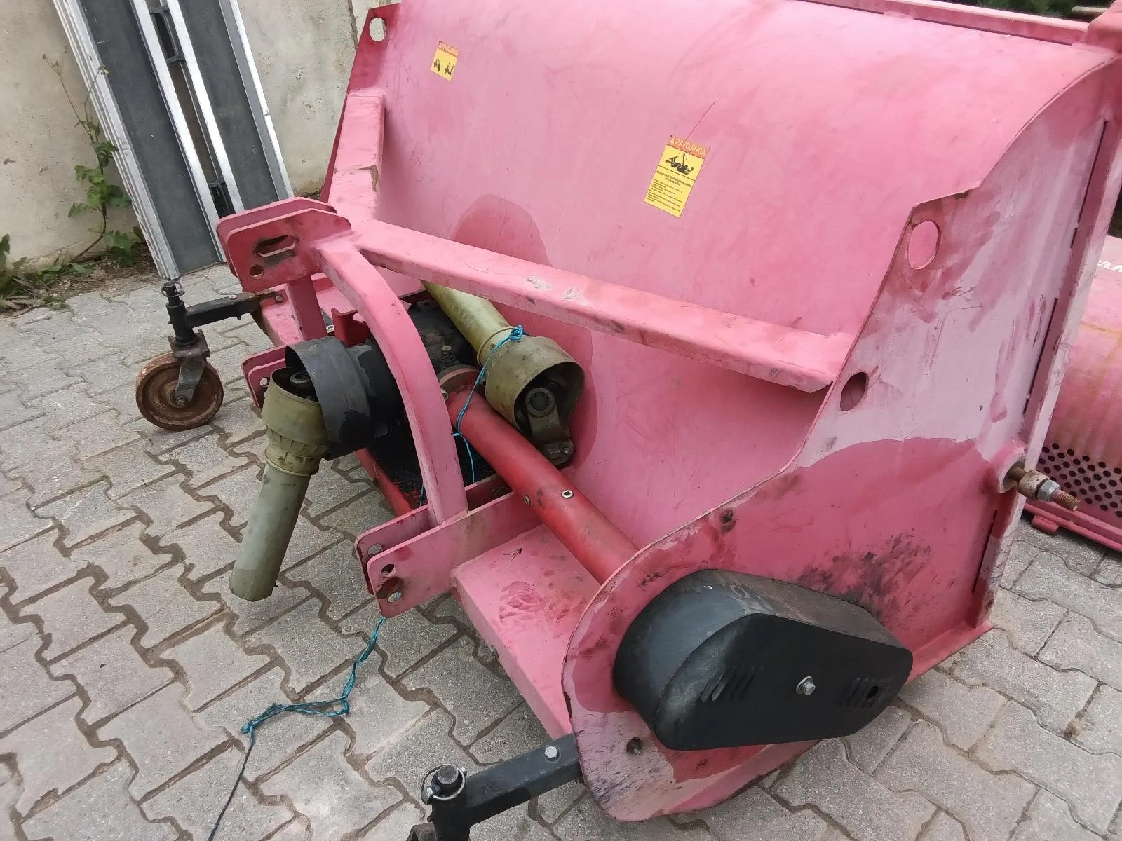 Mateng FCH-160 žoliapjovė su surinkimu