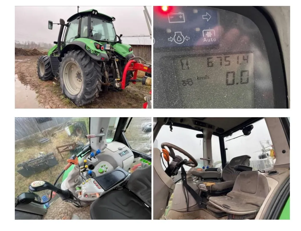 Ratinis traktorius Deutz-Fahr Agrotron 6150