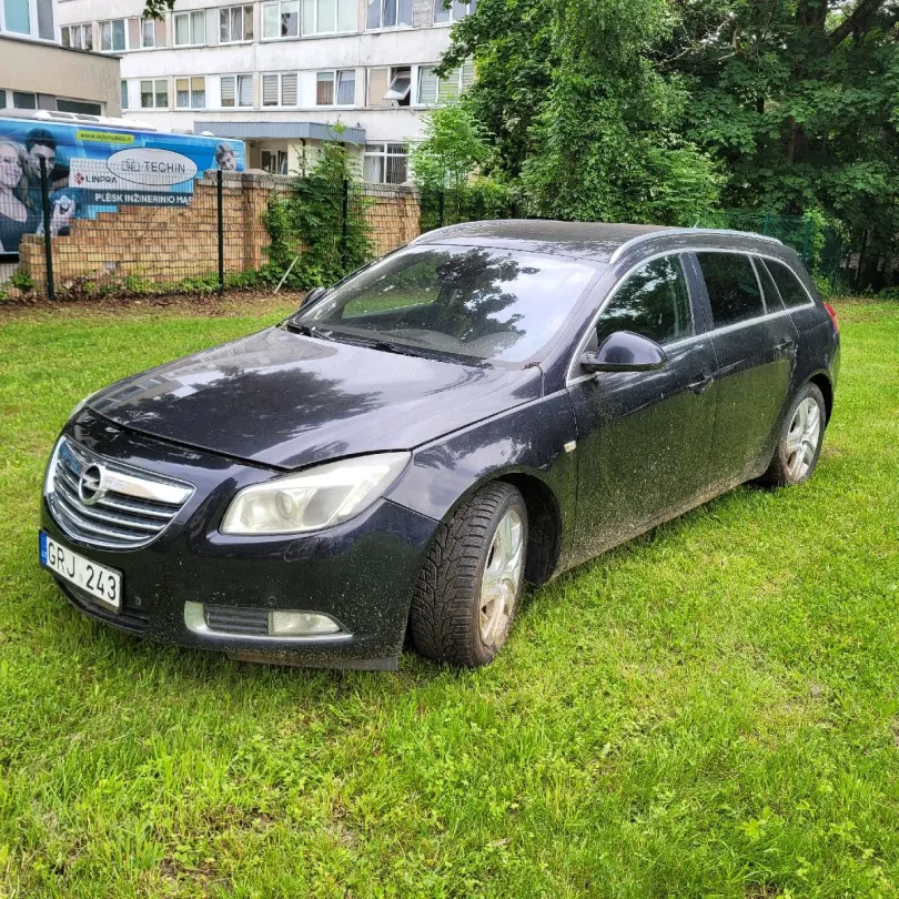 Opel Insignia Sports Tourer automobilio aukcionas