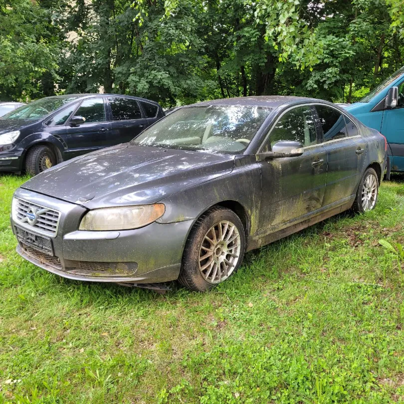 Volvo S80 lengvojo automobilio pardavimas aukcione