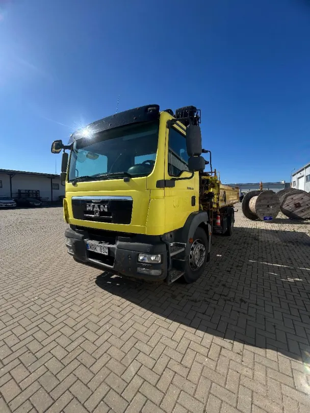 MAN TGM krovininis savivartis