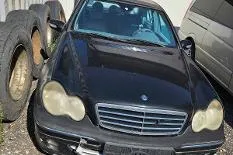 Parduodamas Mercedes-Benz C 220 CDI lengvasis automobilis