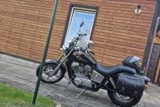 HONDA VT1100 motociklas, 1996 m.