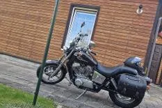 HONDA VT1100 motociklas, 1996 m.