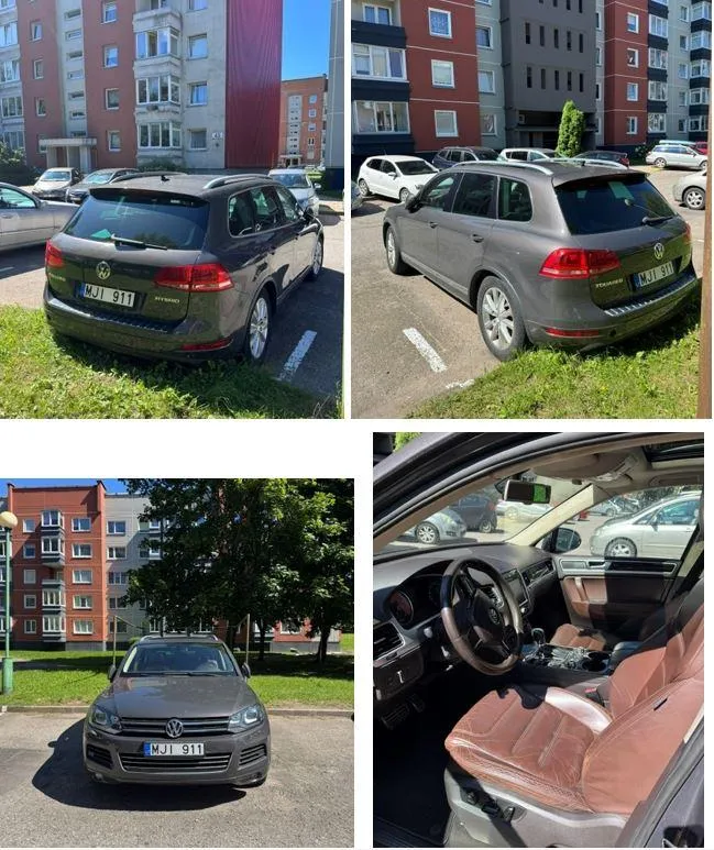 Parduodamas Volkswagen Touareg keleivinis automobilis