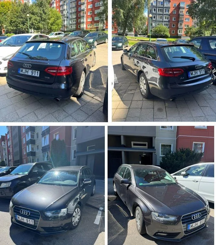 Parduodamas Audi A4 Avant keleivinis automobilis