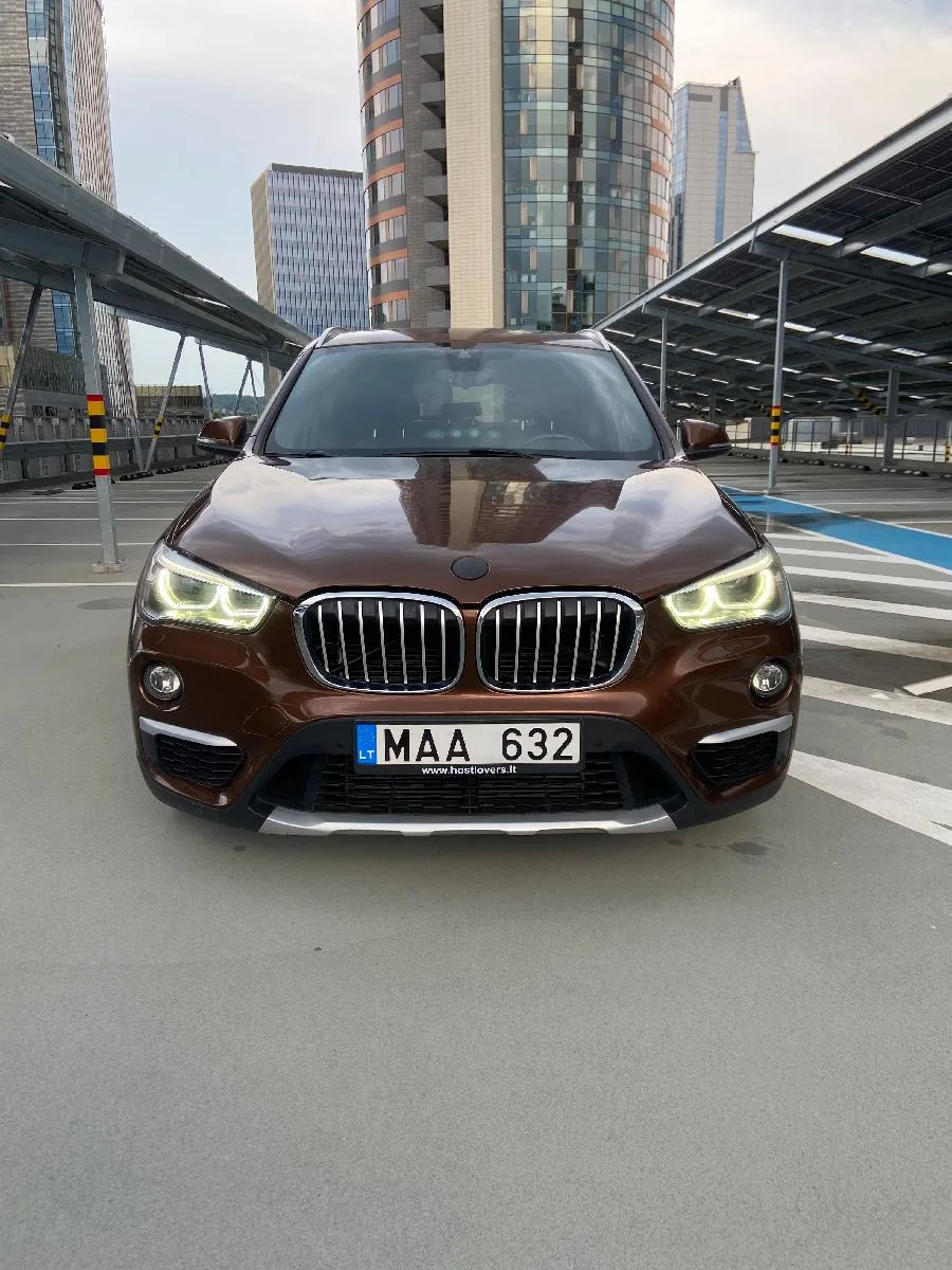 Parduodamas BMW X1 xDrive28i, 2016 m.