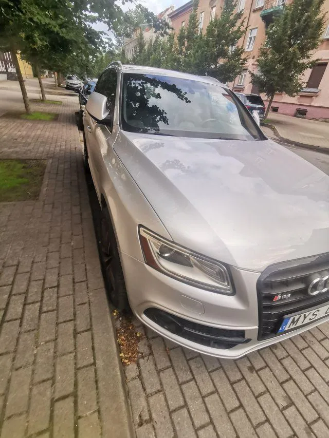 Parduodamas Audi SQ5 automobilis