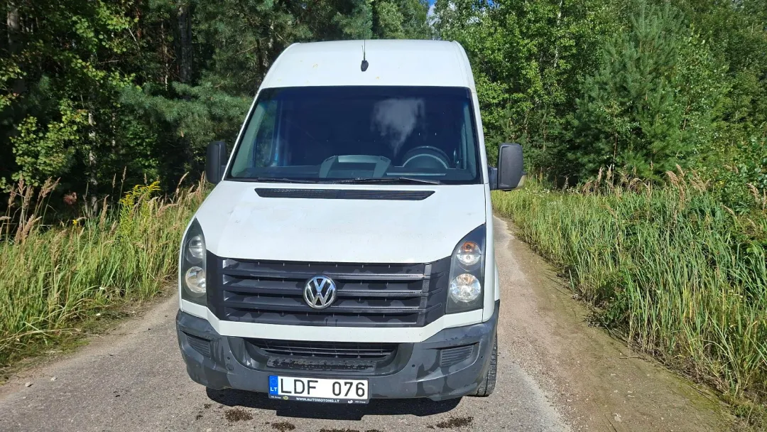 Parduodamas krovininis automobilis Volkswagen Crafter