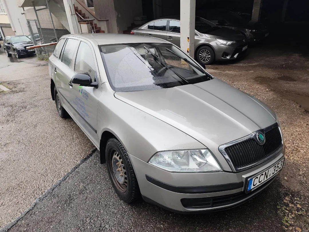 Parduodamas Škoda Octavia lengvasis automobilis