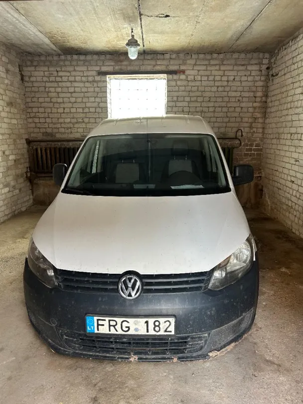 Volkswagen Caddy lengvasis automobilis, 2011 m., techniškai susidėvėjęs