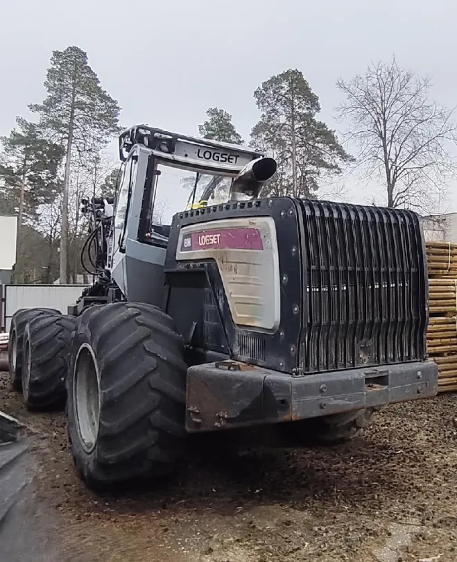 Parduodama sunkiasvorė medkirtė LOGSET, Kazlų Rūda