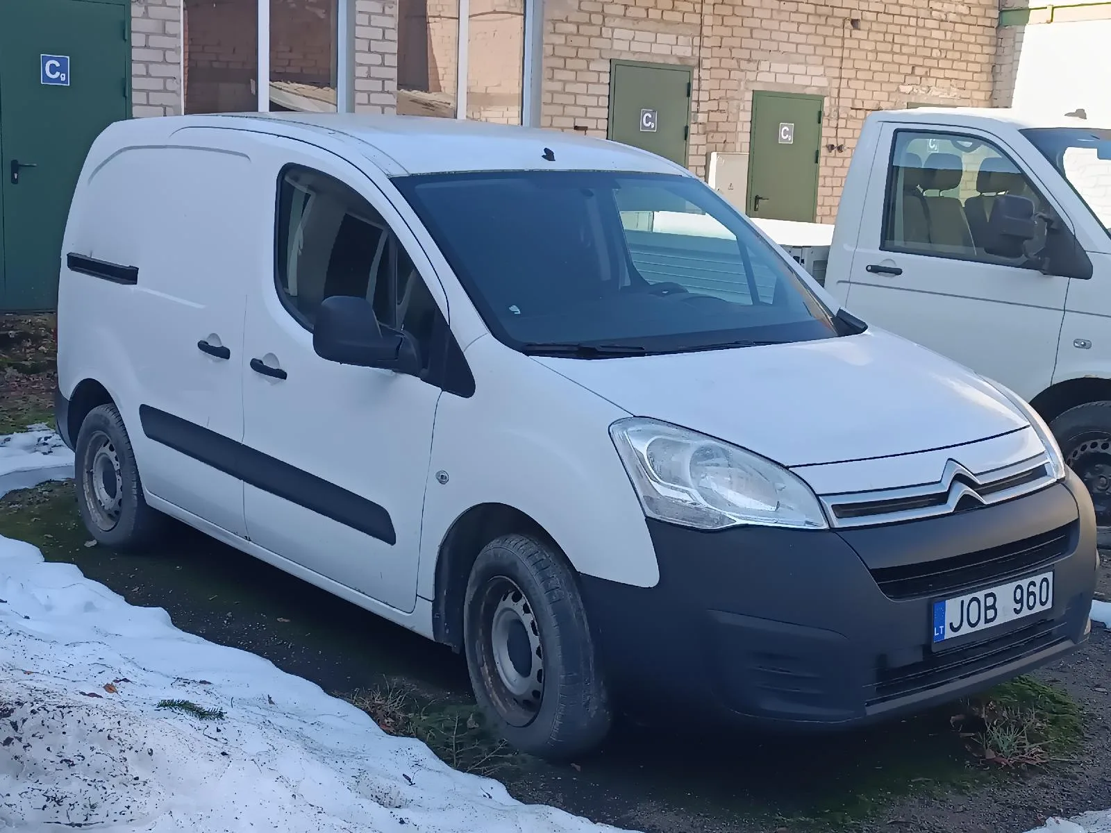 Parduodamas 2016 m. CITROEN Berlingo automobilis