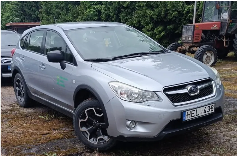 Parduodamas lengvasis automobilis Subaru XV, 2014 m.