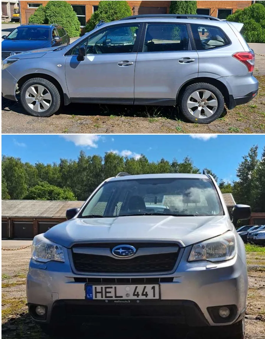Parduodamas 2014 m. Subaru Forester automobilis