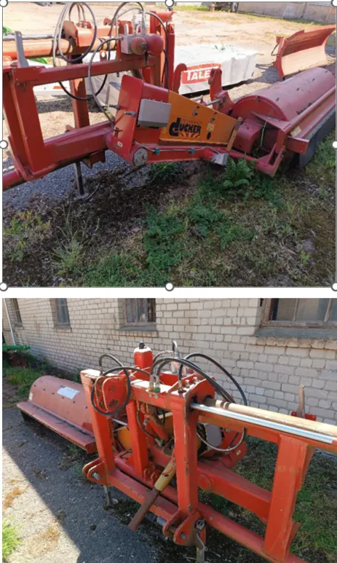 Duecker USM21 kampinis pakelių priežiūros įrenginys
