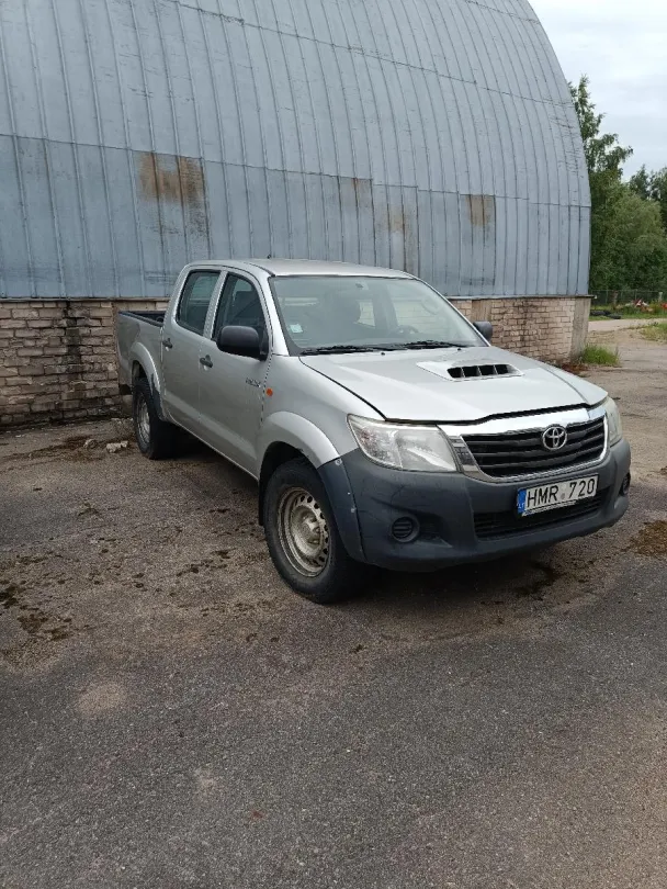 Parduodamas Toyota Hilux, 2014 m.