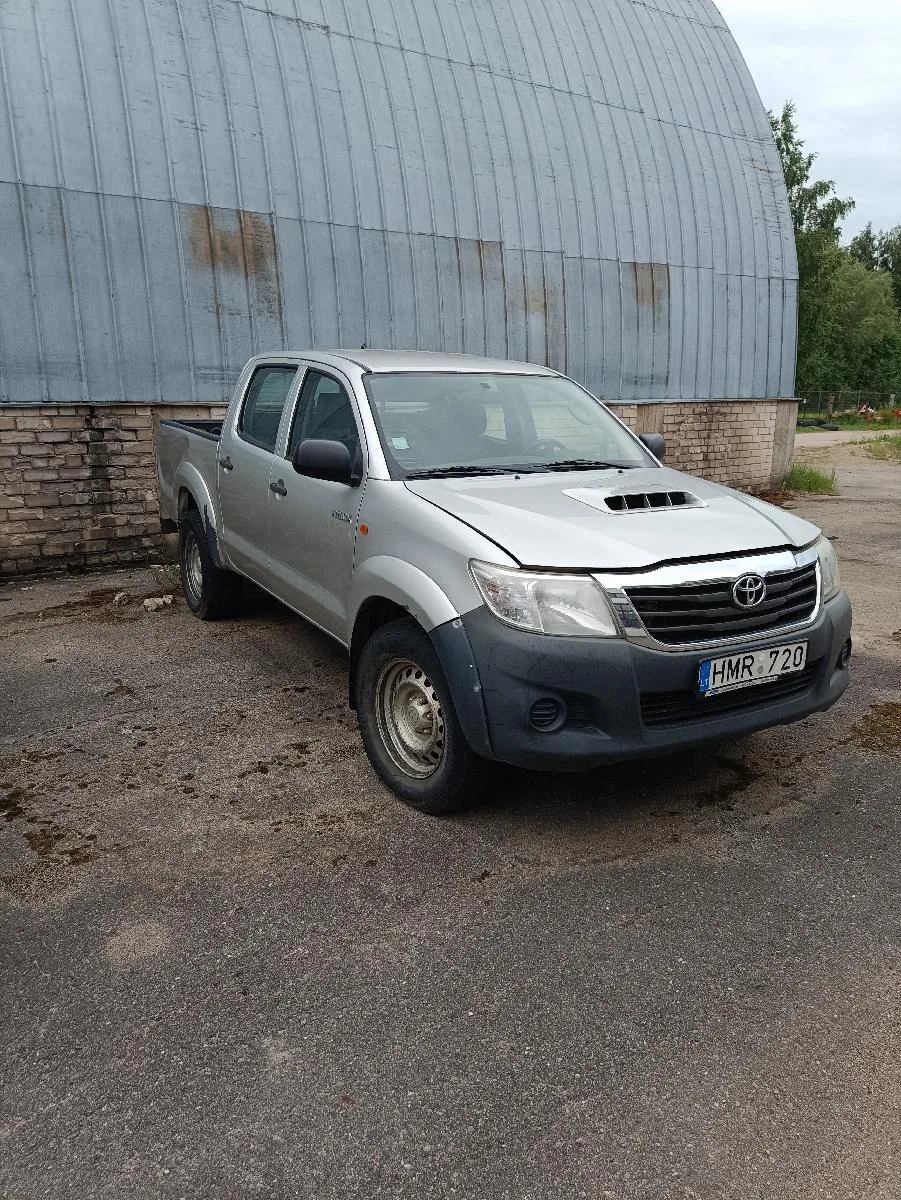 Parduodamas Toyota Hilux, 2014 m.