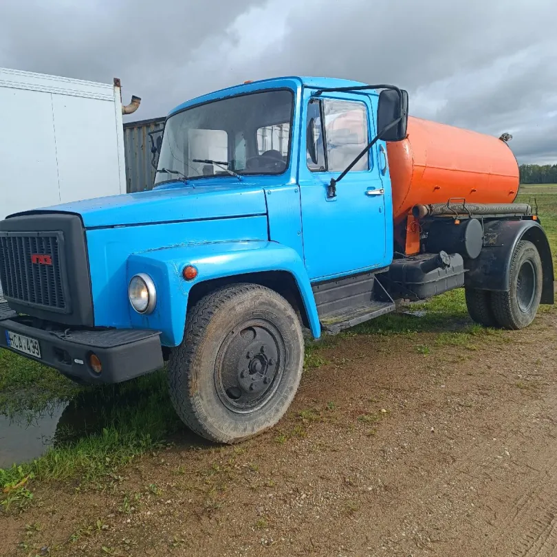 Parduodamas krovininis automobilis GAZ-53