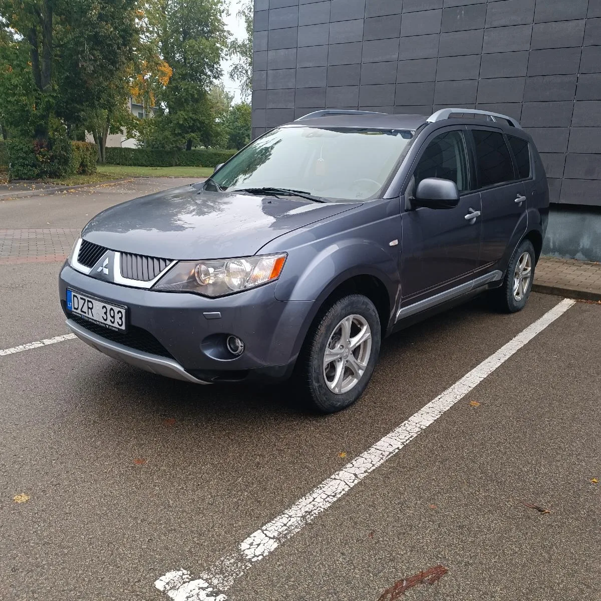 Mitsubishi Outlander 4WD, 2008 m., 2,4 l benzinas, automatinė pavarų dėžė