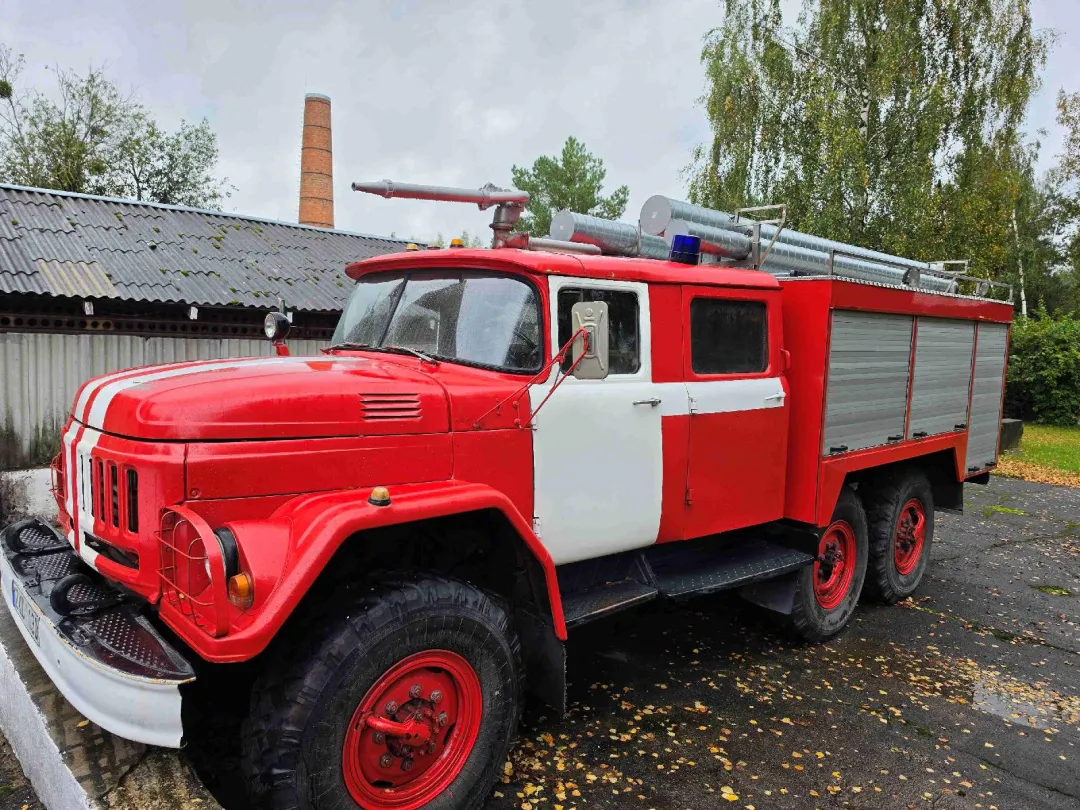 Parduodamas gaisrinis automobilis AC-40 (131) ZIL, 1993 m.