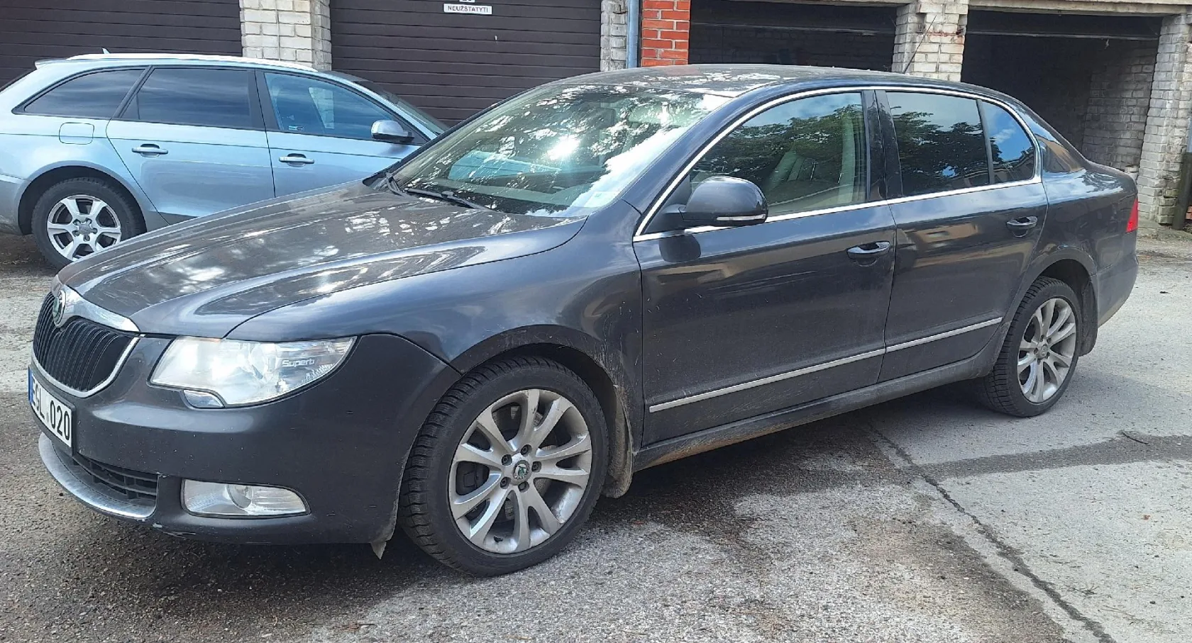 Škoda Superb 4x4, 2008 m., benzinas, 191 kW
