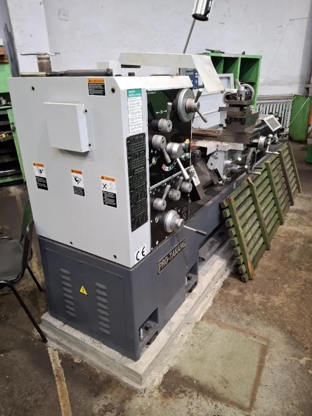 Naudotos metalo tekinimo staklės CNC-TAKANG TK540