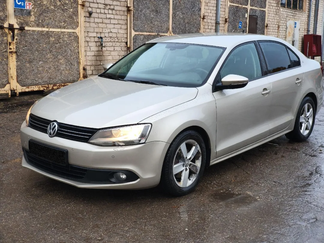 Parduodamas 2014 m. Volkswagen Jetta automobilis