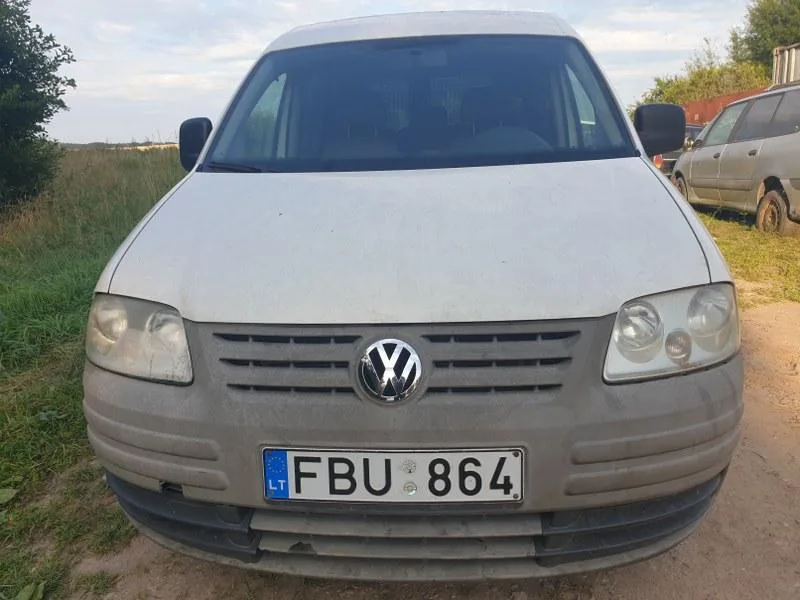 Parduodamas 2010 m. VW Caddy keleivinis automobilis