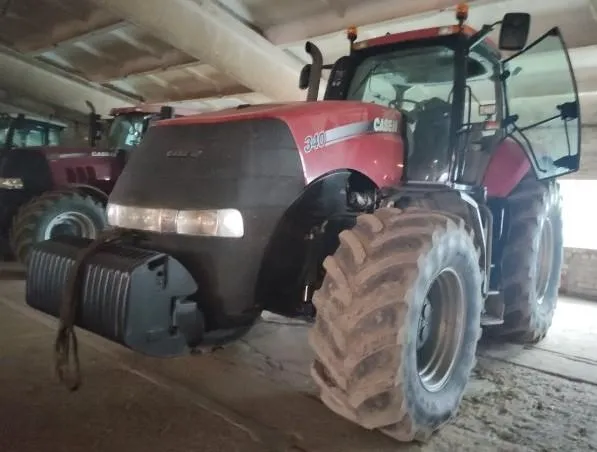 Parduodamas ratinis traktorius CASE IH MAGNUM 340