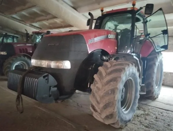 Parduodamas ratinis traktorius CASE IH MAGNUM 340