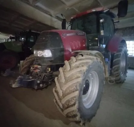 Parduodamas ratinis traktorius CASE IH PUMA 160 CVX