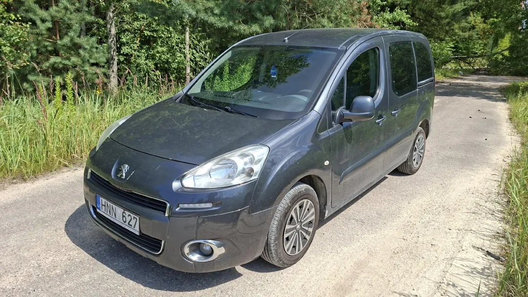 Peugeot Partner krovininio automobilio aukcionas