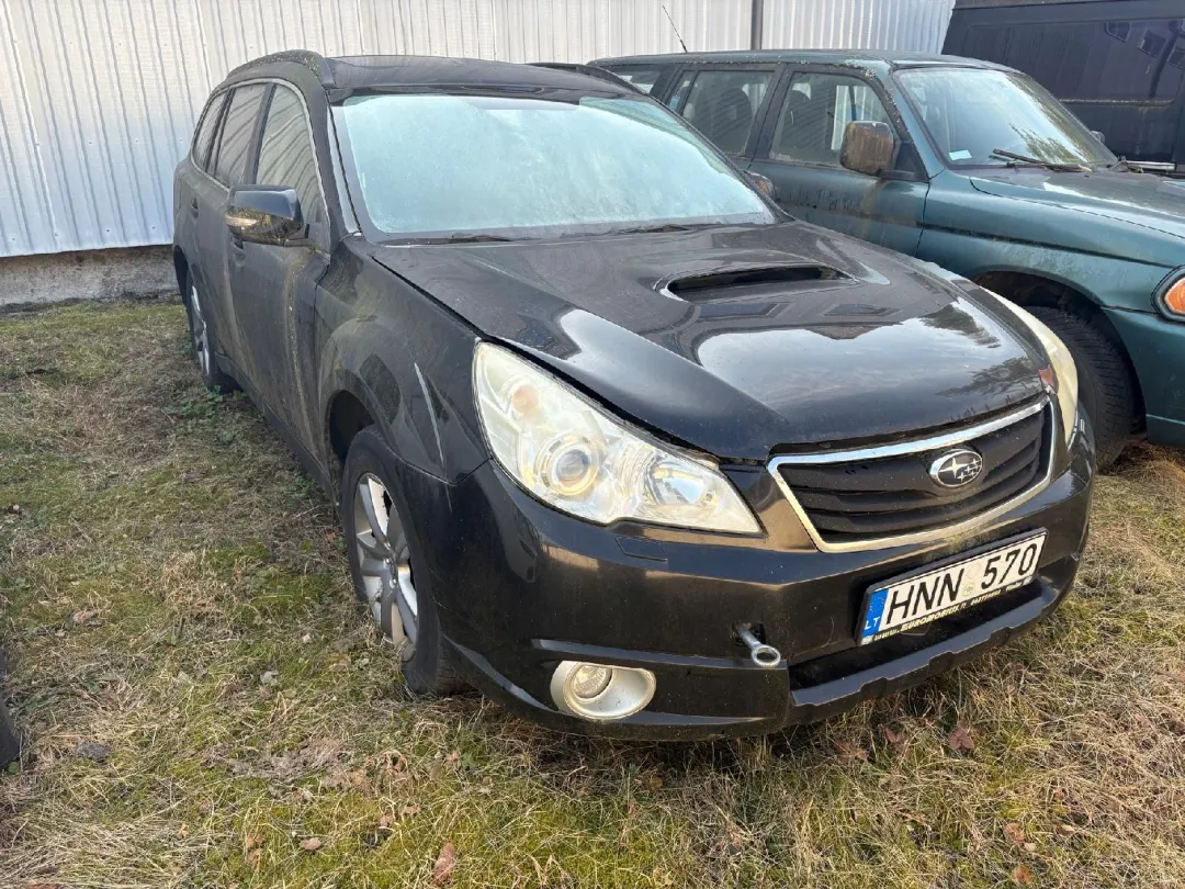 Parduodamas Subaru Legacy lengvasis automobilis