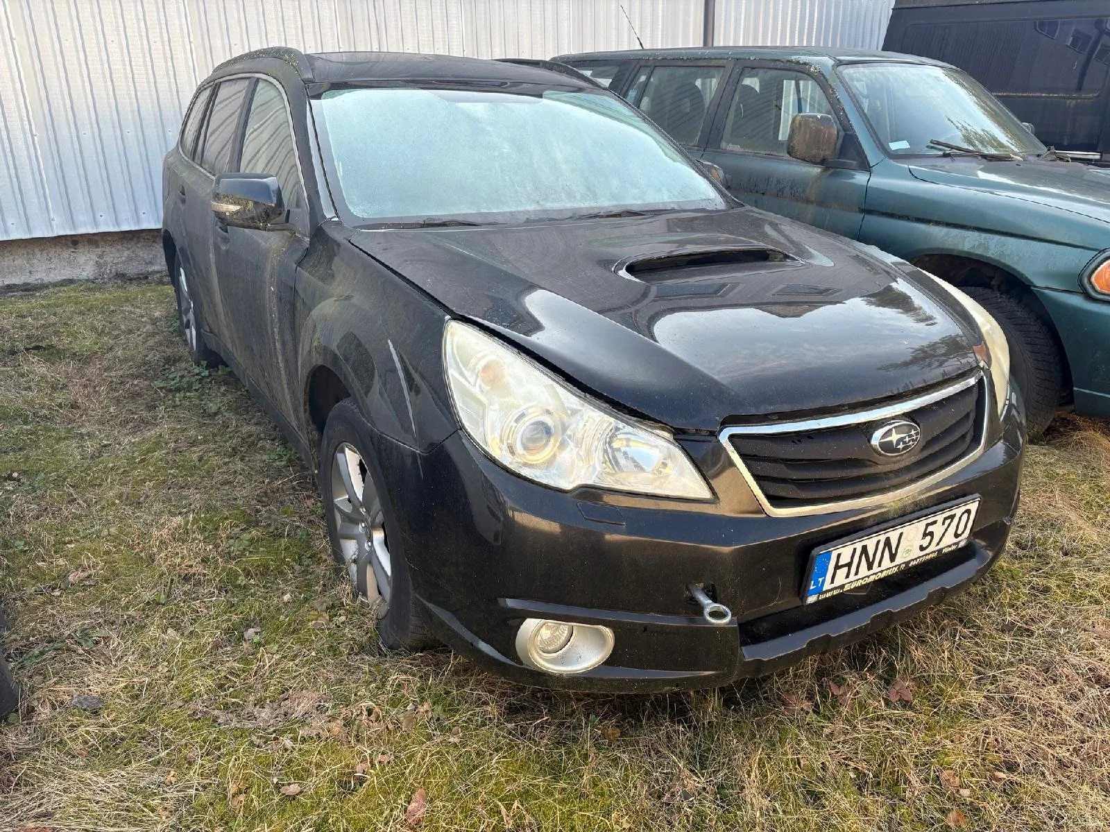 Parduodamas Subaru Legacy lengvasis automobilis