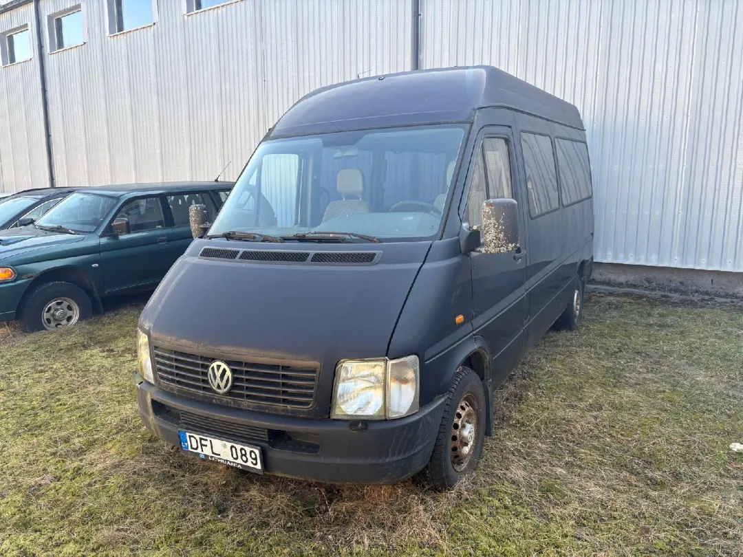 Parduodamas VW LT (LT35) automobilis, 2001 m.