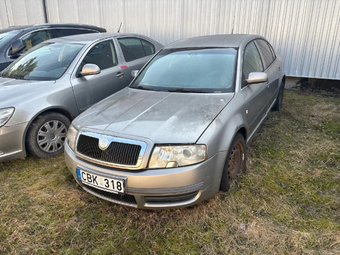 Škoda Superb lengvasis automobilis, 2006 m.