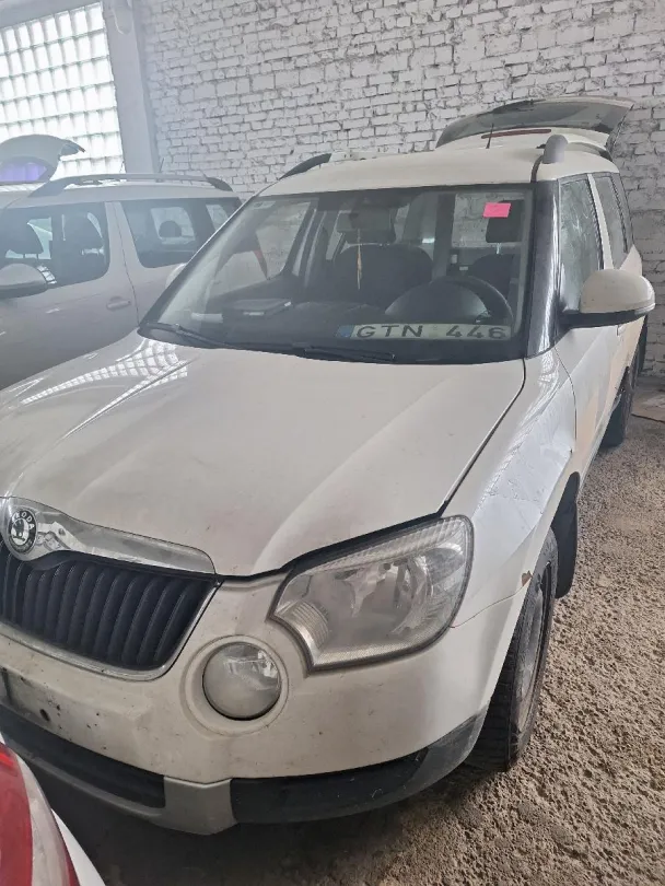 Parduodamas 2013 m. Škoda Yeti automobilis