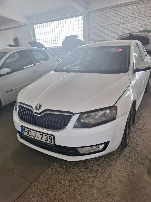 Parduodamas 2015 m. Škoda Octavia automobilis
