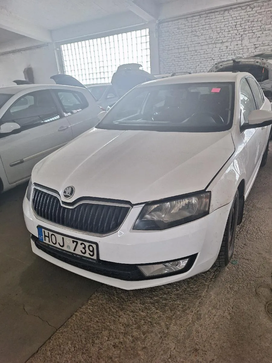 Parduodamas 2015 m. Škoda Octavia automobilis