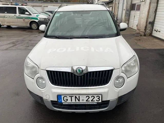 Parduodamas 2013 m. Škoda Yeti automobilis