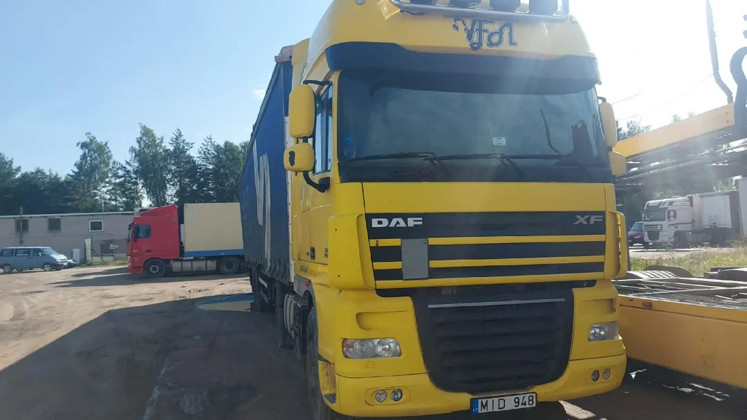DAF FT XF krovininis vilkikas